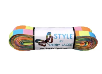 Derby Laces - Style Roller Skate Laces - 84 Inch