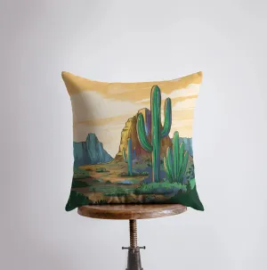 Desert Art | Arizona Sunrise and Sunset | Desert Cactus | Arizona Gifts | Arizona Art | Desert Painting | Saguaro Cactus | Home Decor