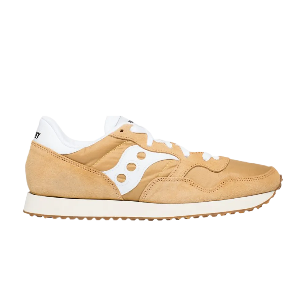 DXN Trainer Vintage Saucony Sneakers, Tan