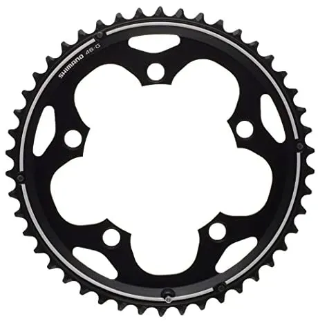 FC-CX50 chainring, 46T G-type, black