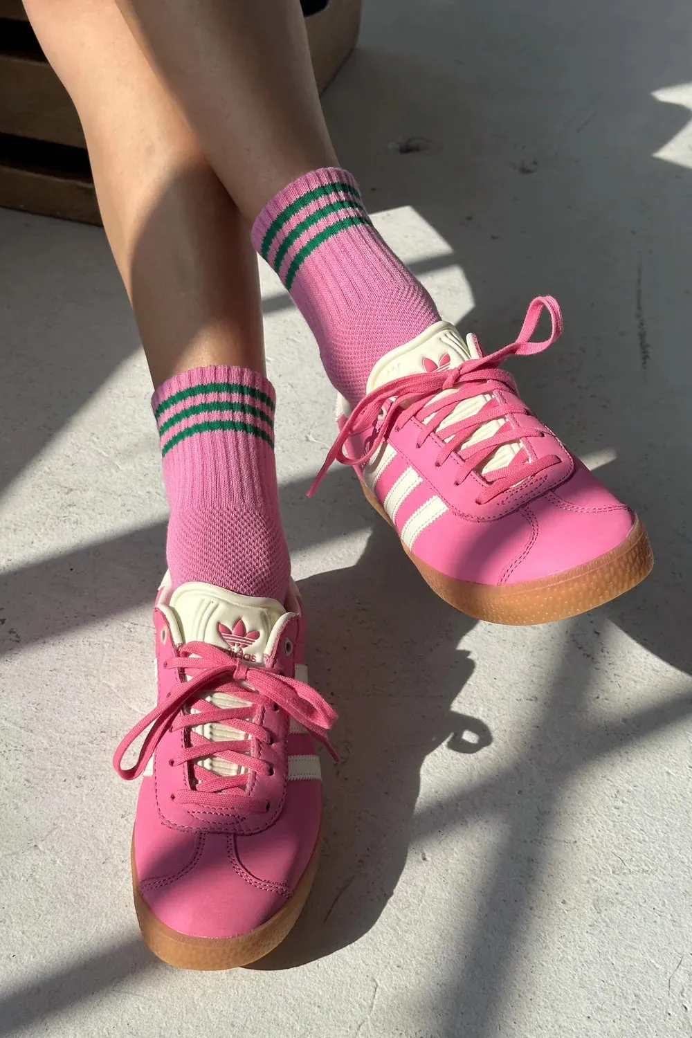 Girlfriend Socks (Rose Pink)