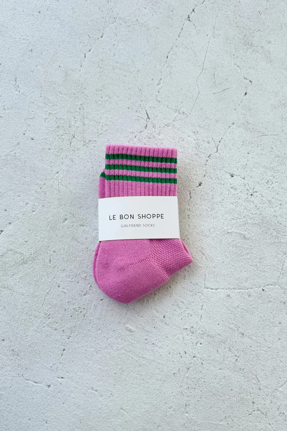 Girlfriend Socks (Rose Pink)