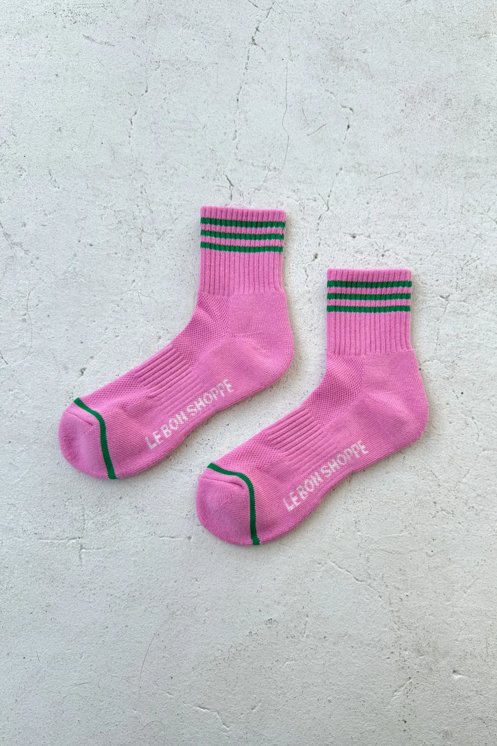Girlfriend Socks (Rose Pink)