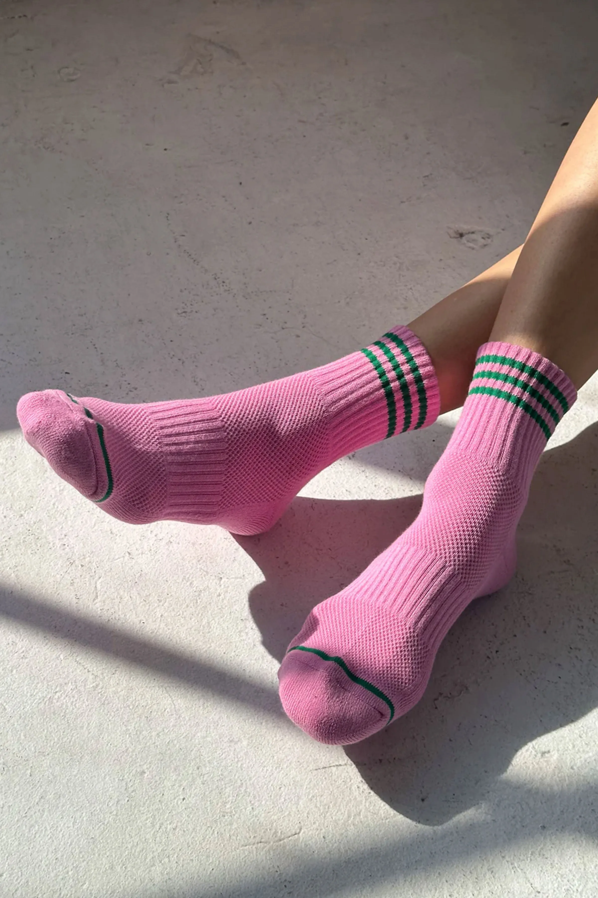 Girlfriend Socks (Rose Pink)