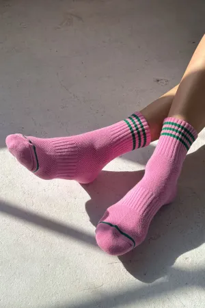 Girlfriend Socks (Rose Pink)