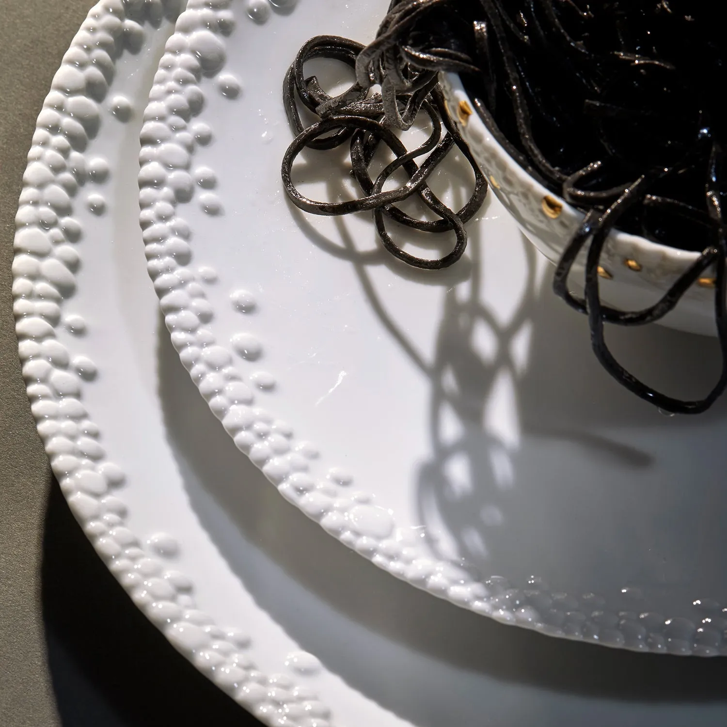 Haas Mojave Bread   Butter Plate - White