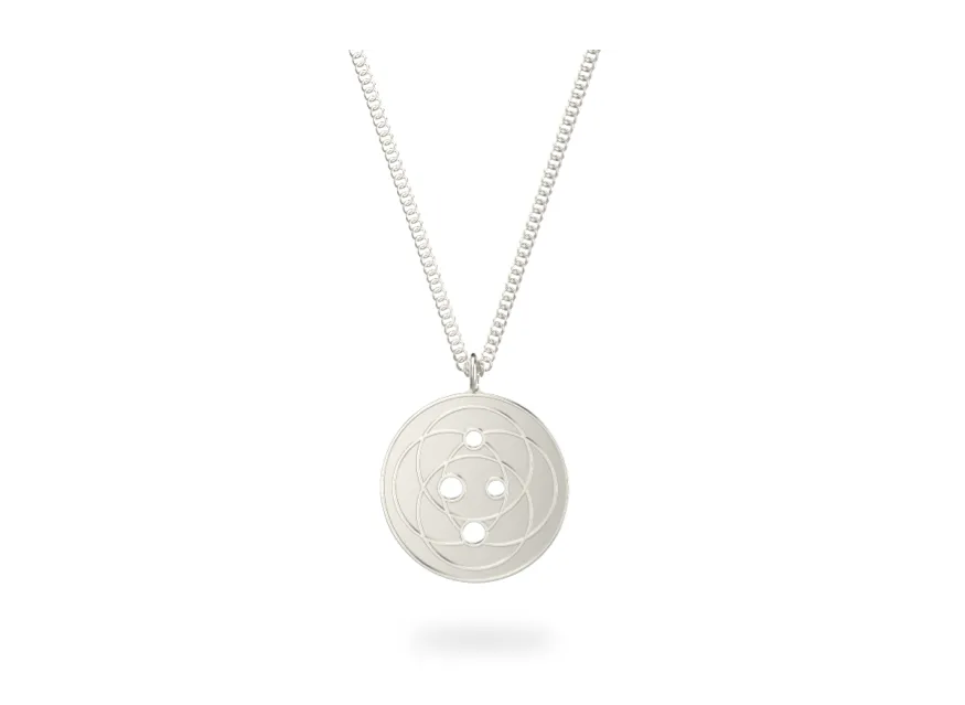 Harmoni Pendant Single - Stainless/Gold/RG -Dr. Z Exclusive Offer