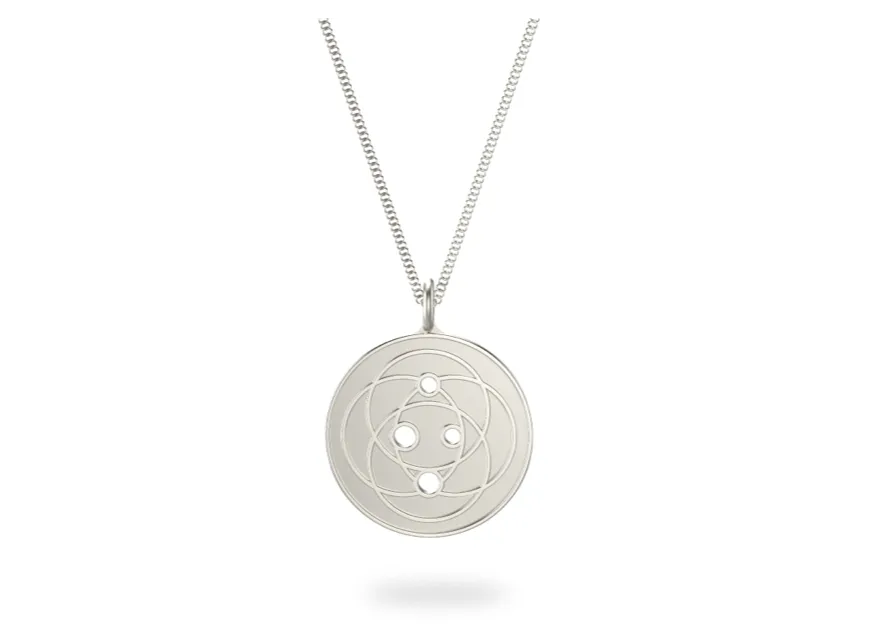 Harmoni Pendant Single - Stainless/Gold/RG -Dr. Z Exclusive Offer