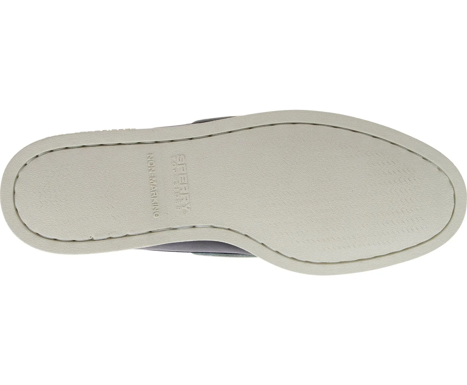 Men's Authentic Original 2-Eye Wide Leather Navy