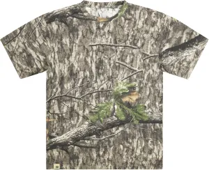 Mossy Oak Mens Camo Hunting Shirt Short Sleeve Cotton