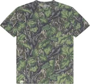 Mossy Oak Mens Camo Hunting Shirt Short Sleeve Cotton