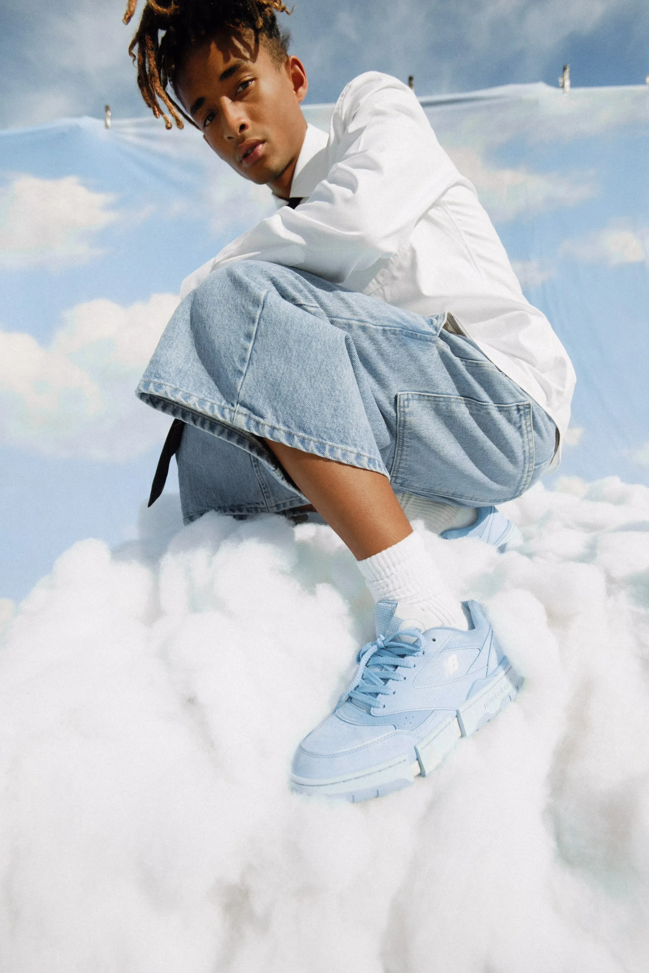 MSFTSrep x New Balance 0.01, Blue