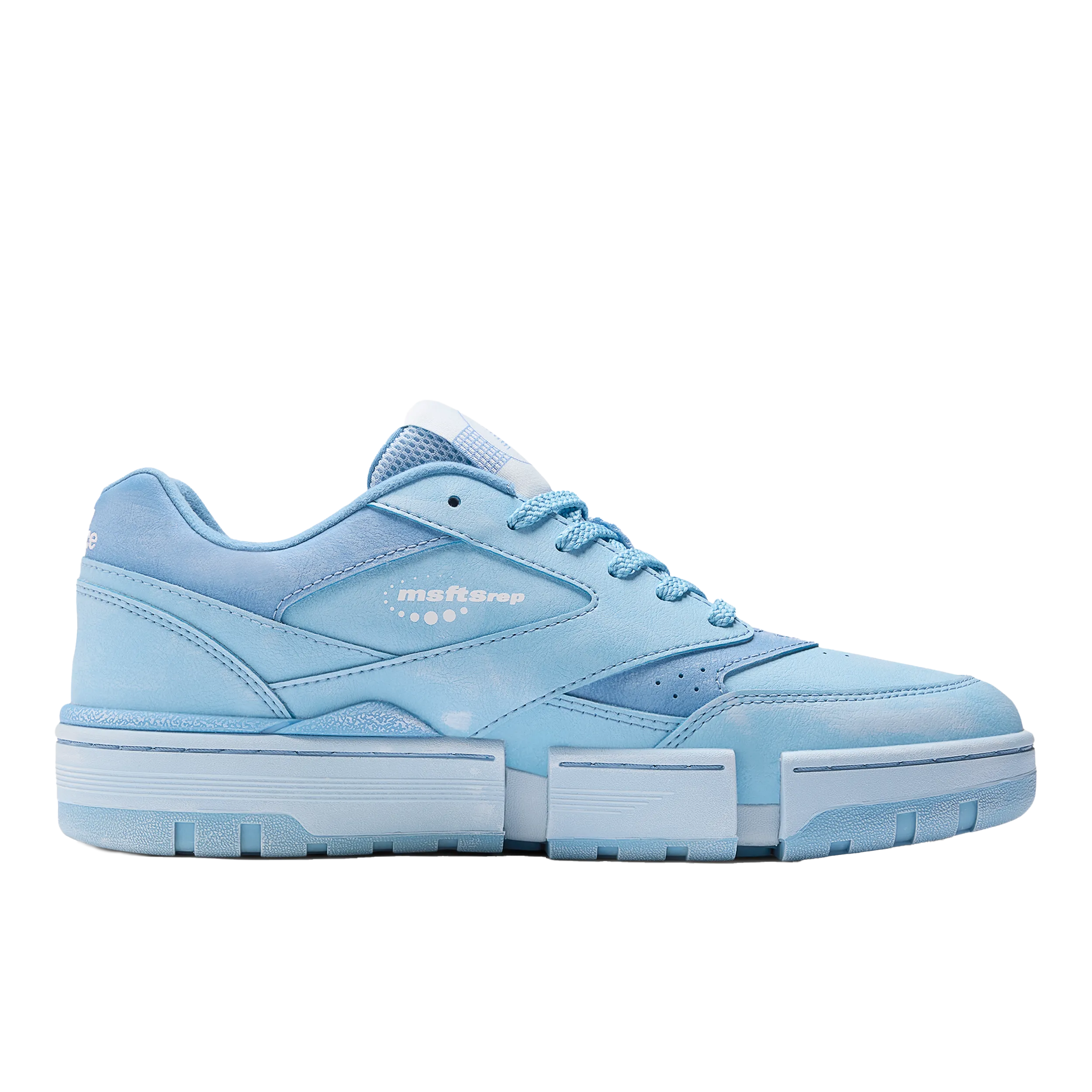 MSFTSrep x New Balance 0.01, Blue