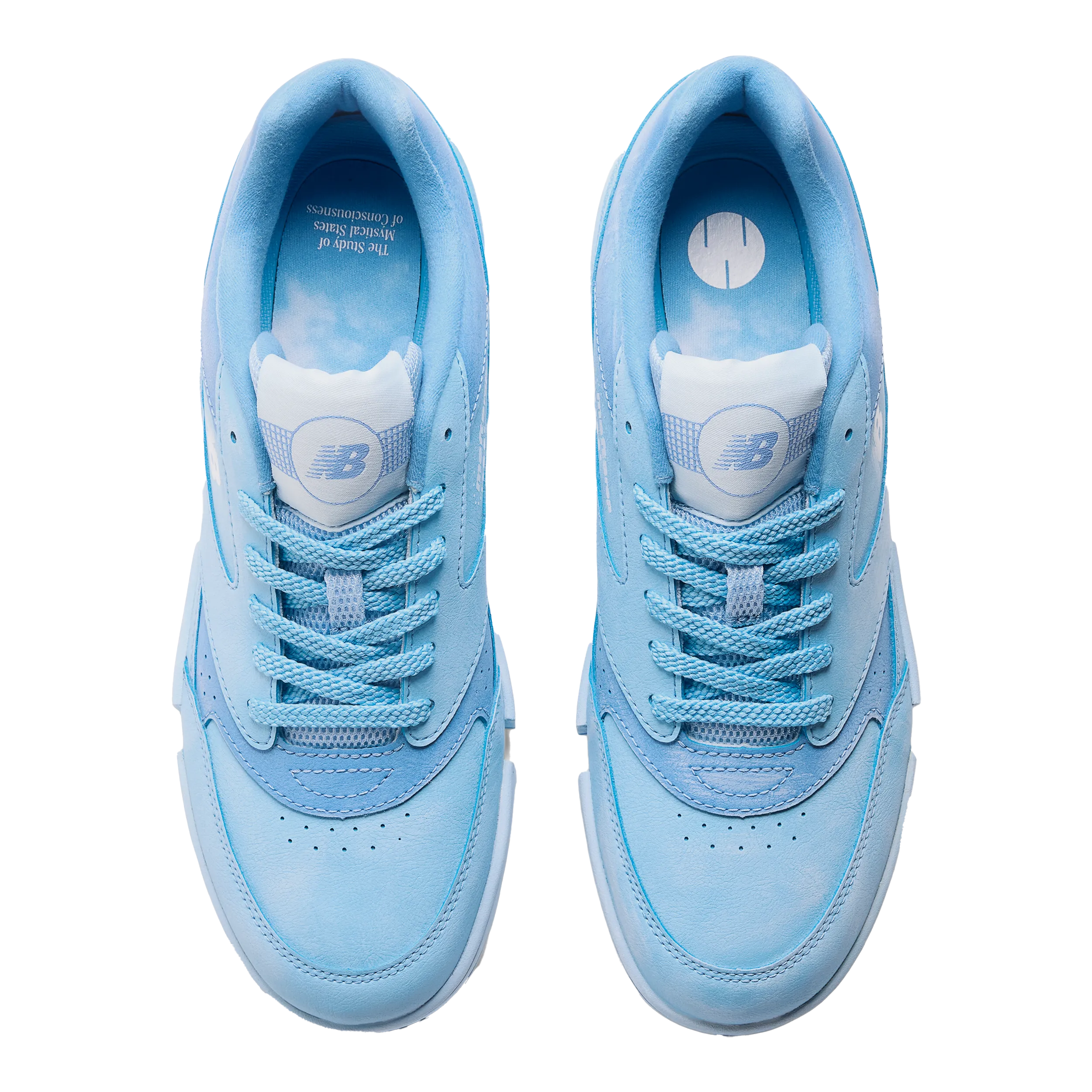 MSFTSrep x New Balance 0.01, Blue
