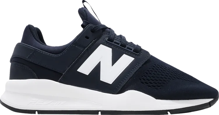 New Balance 247 'Navy White' sneakers, blue