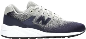 New Balance 580 sneakers, blue/gray/white