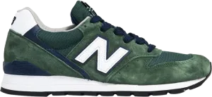 New Balance 996 'Dark Green' sneakers, green