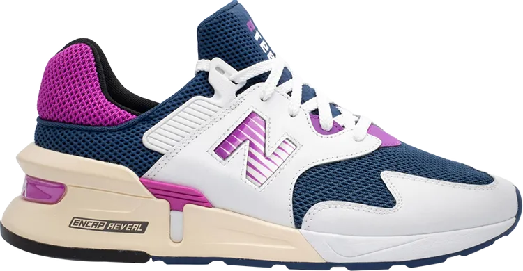 New Balance 997S 'Moroccan Tile' sneakers, blue