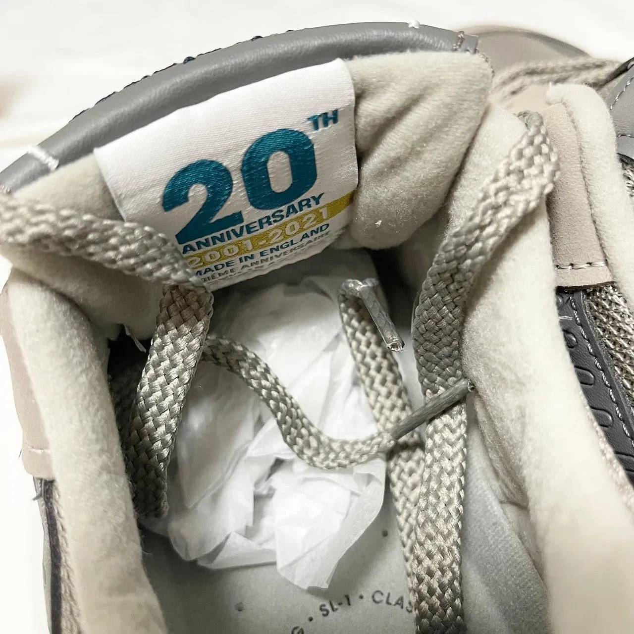 NEW BALANCE ニューバランス M991 ANI 20周年記念　