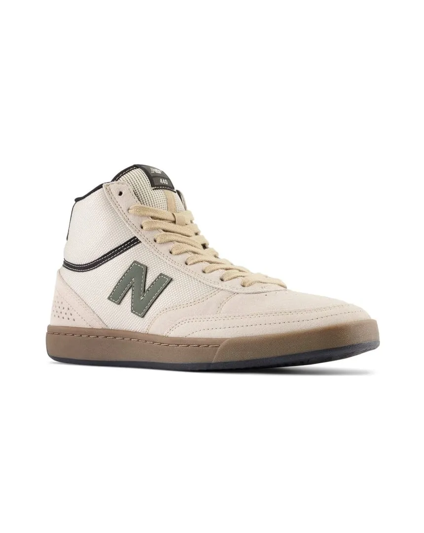 New Balance Numeric 440 High - White / Green