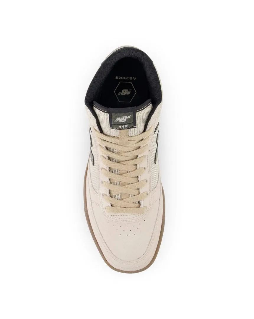 New Balance Numeric 440 High - White / Green