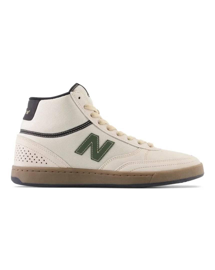 New Balance Numeric 440 High - White / Green