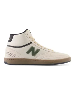New Balance Numeric 440 High - White / Green