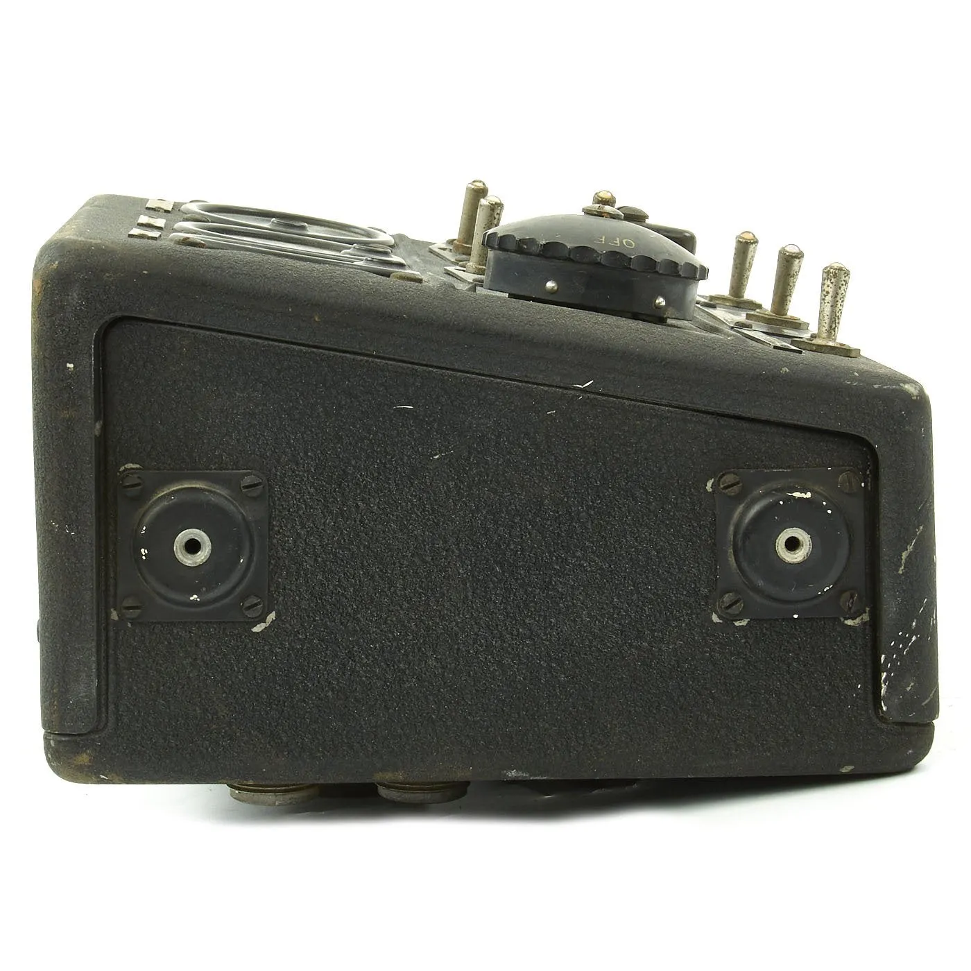 Original U.S. WWII Consolidated B-24 Liberator Type A-5 Autopilot Control Panel by Sperry