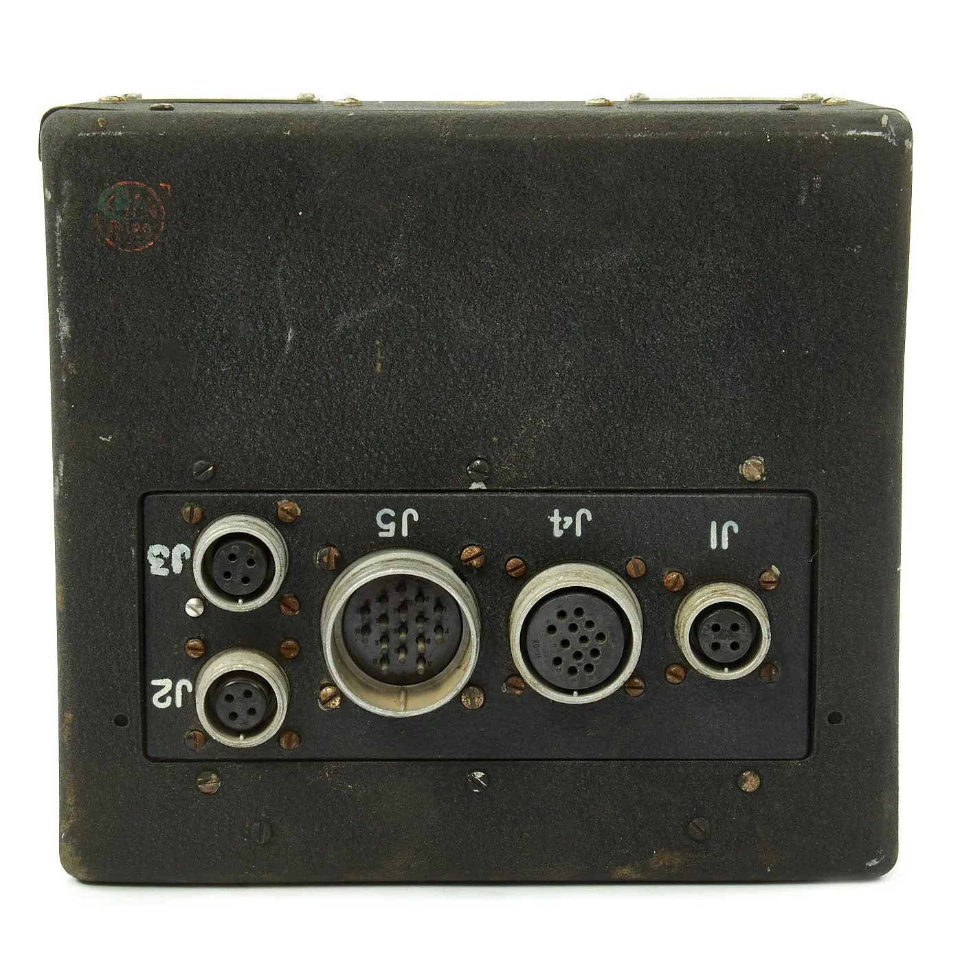 Original U.S. WWII Consolidated B-24 Liberator Type A-5 Autopilot Control Panel by Sperry