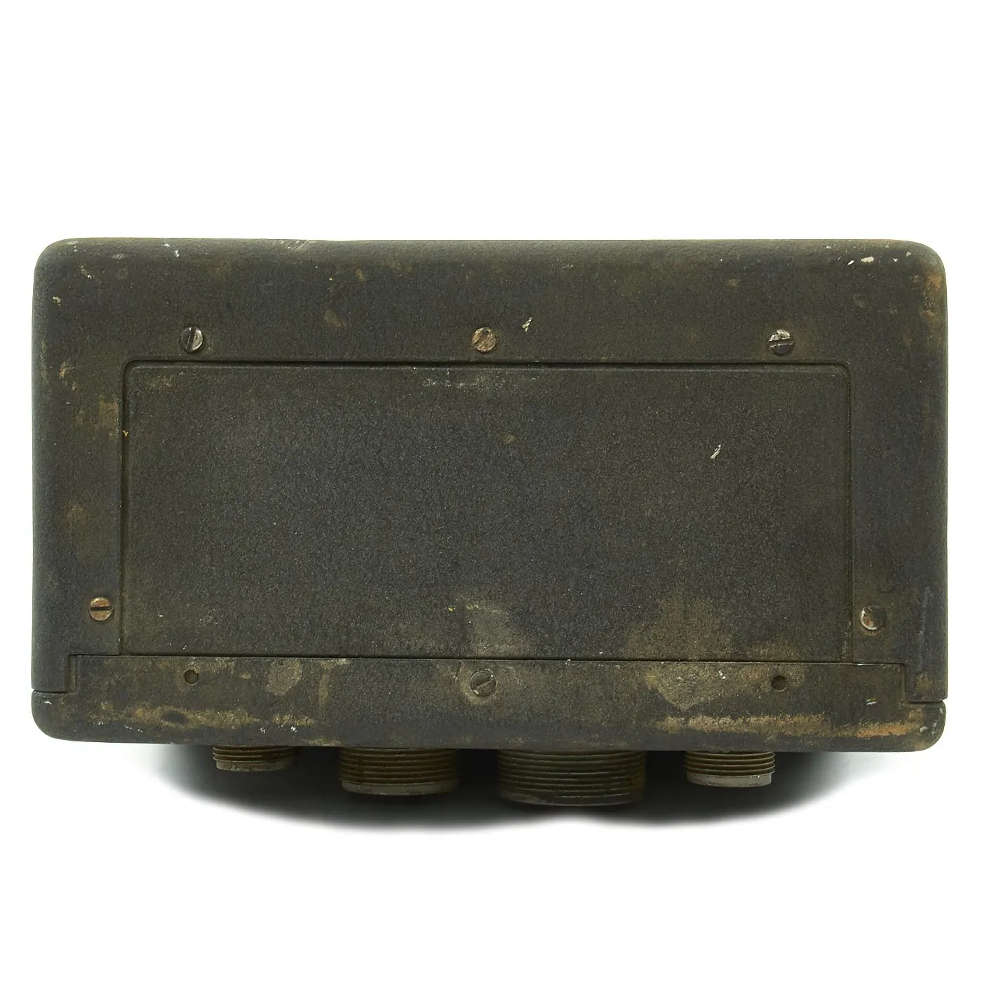 Original U.S. WWII Consolidated B-24 Liberator Type A-5 Autopilot Control Panel by Sperry