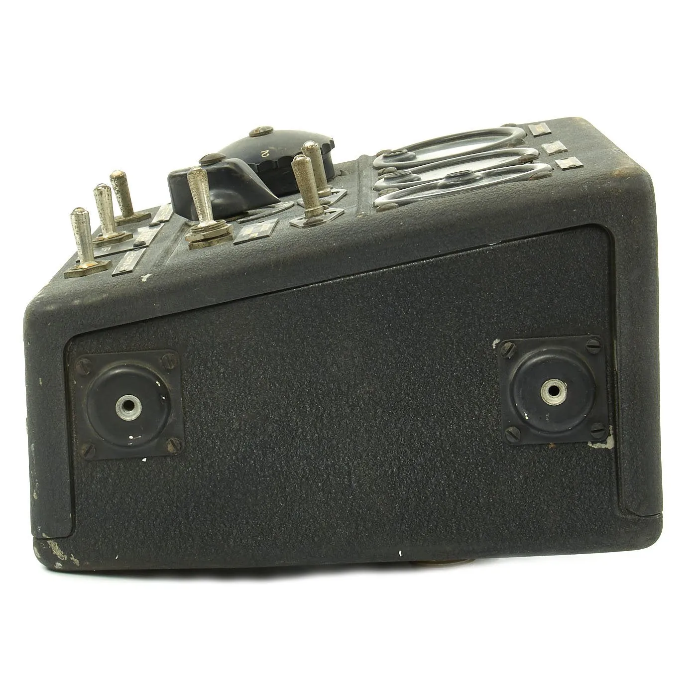 Original U.S. WWII Consolidated B-24 Liberator Type A-5 Autopilot Control Panel by Sperry