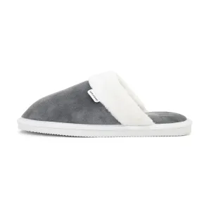 Plain with Fur Winter Slipper - Women