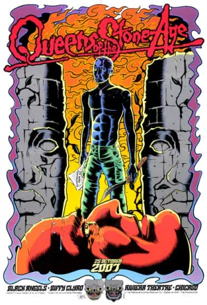QUEENS OF THE STONE AGE - Chicago 2007 by Alan Forbes & Chuck Sperry