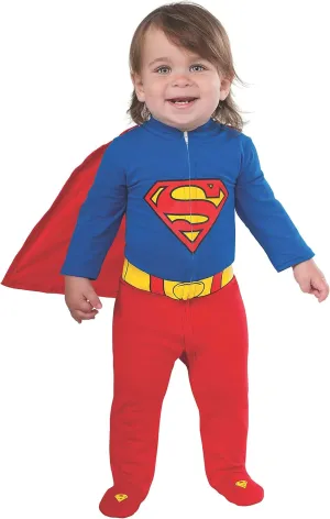 Rubie's Superman Infant Romper Costume