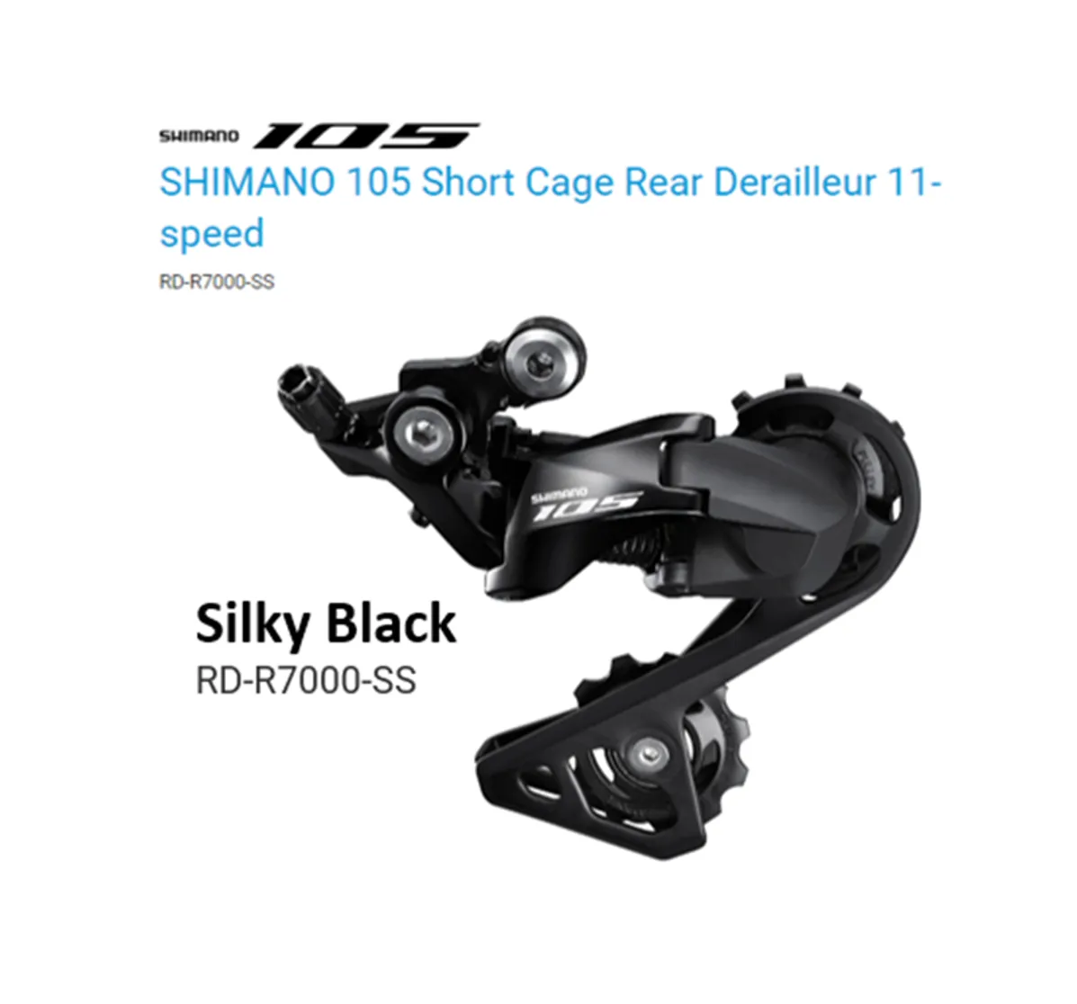 SHIMANO 105 R7000 Rear Derailleur RD-7000 11-speed