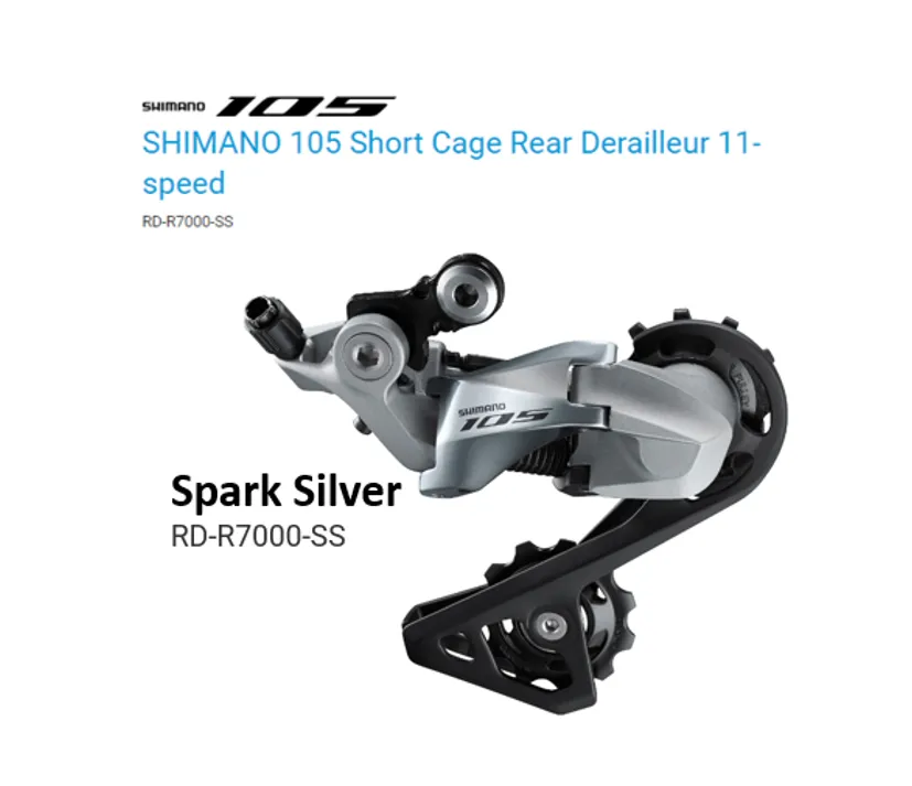SHIMANO 105 R7000 Rear Derailleur RD-7000 11-speed