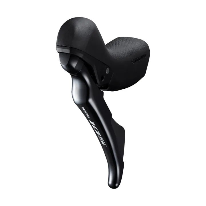 Shimano 105 ST-R7020 Hydraulic Brake Shifters with Brake Calipers BR-R7070 and Connecting Hose (Black)