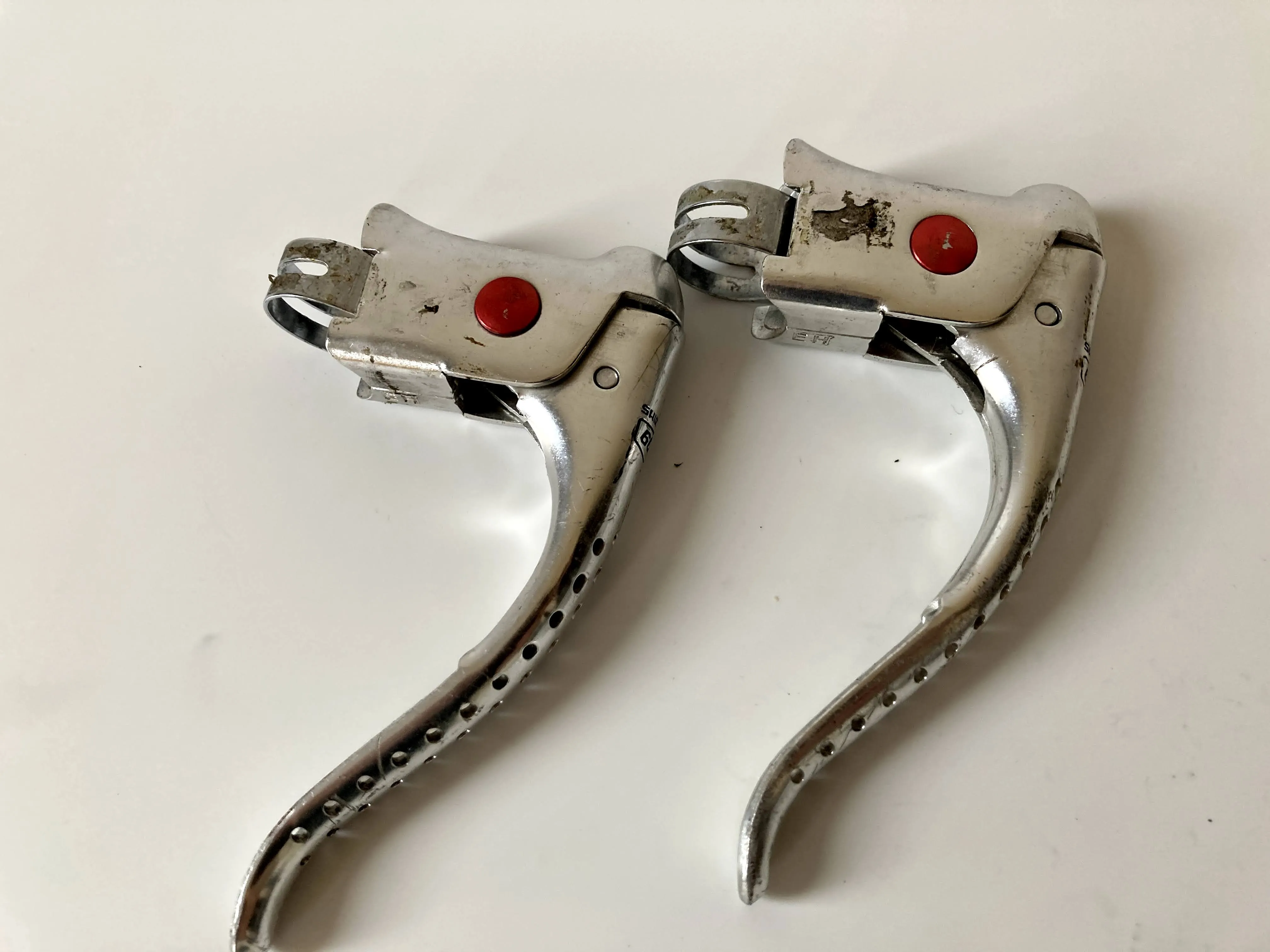 Shimano 600 brake handles 6100 remhendels