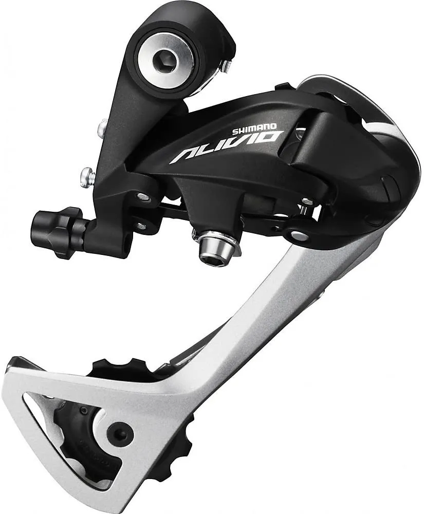 Shimano Alivo RD-T4000 9SP  Rear Derailleur (Black)