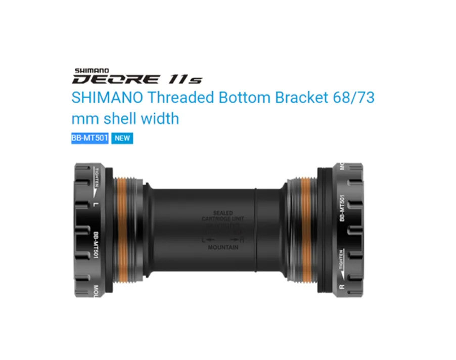 Shimano Bottom Bracket BB-MT501