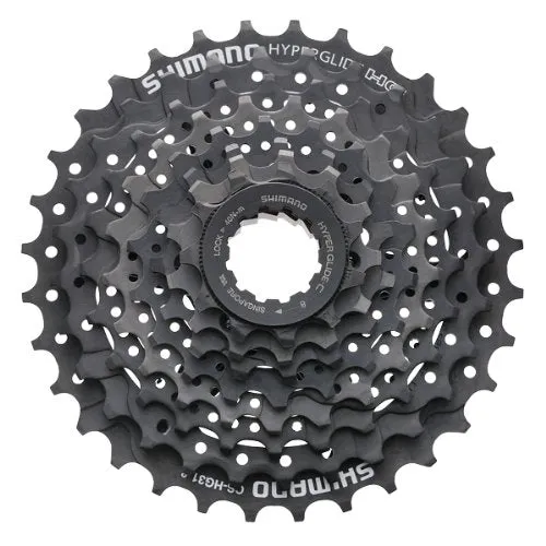 Shimano Cs-Hg31 Hyperglide Cassette (11-30T 8 Speed) - Open Box  - (Without Original Box)