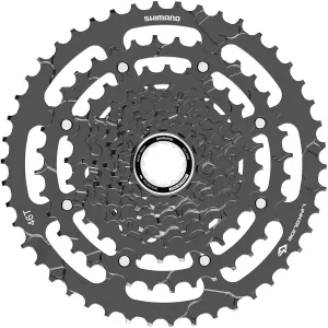 Shimano CUES CS-LG400-9 Link Glide cassette, 9-speed