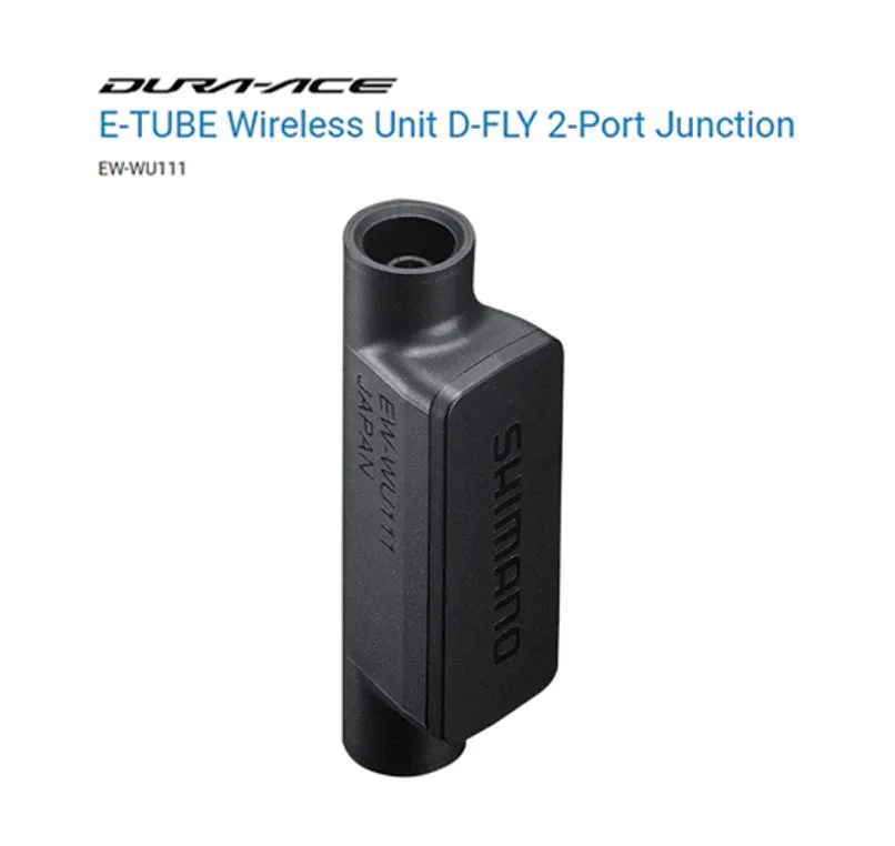 Shimano Di2 E-Tube Wireless Unit D Fly 2 Port Junction EW-WU111