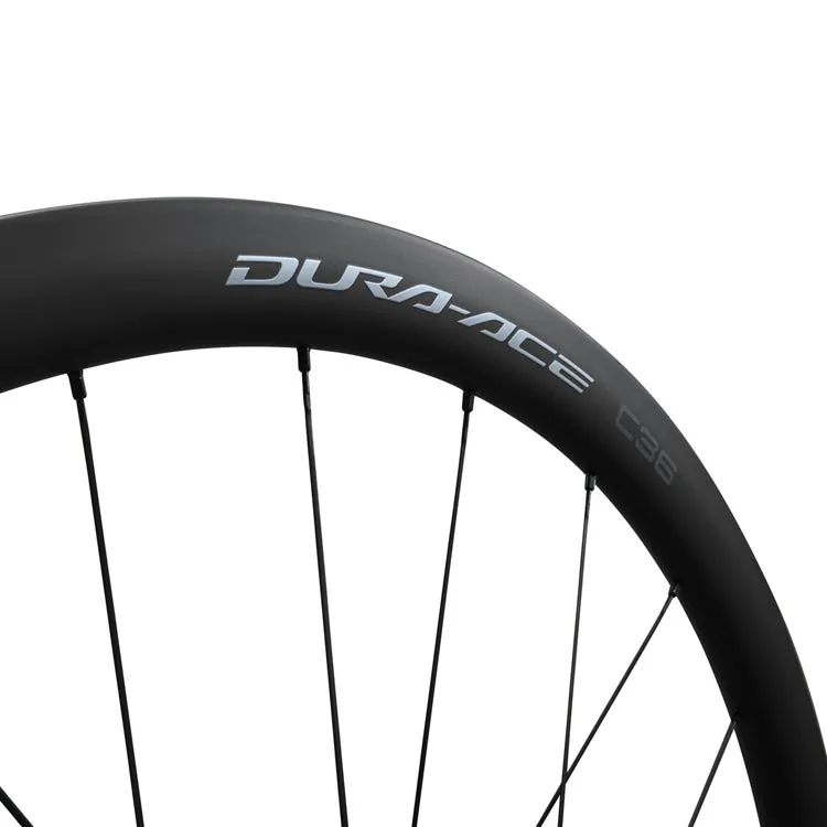 Shimano Dura-Ace R9270 Tubeless Disc Brake Wheel Front & Rear Set WH-R9270