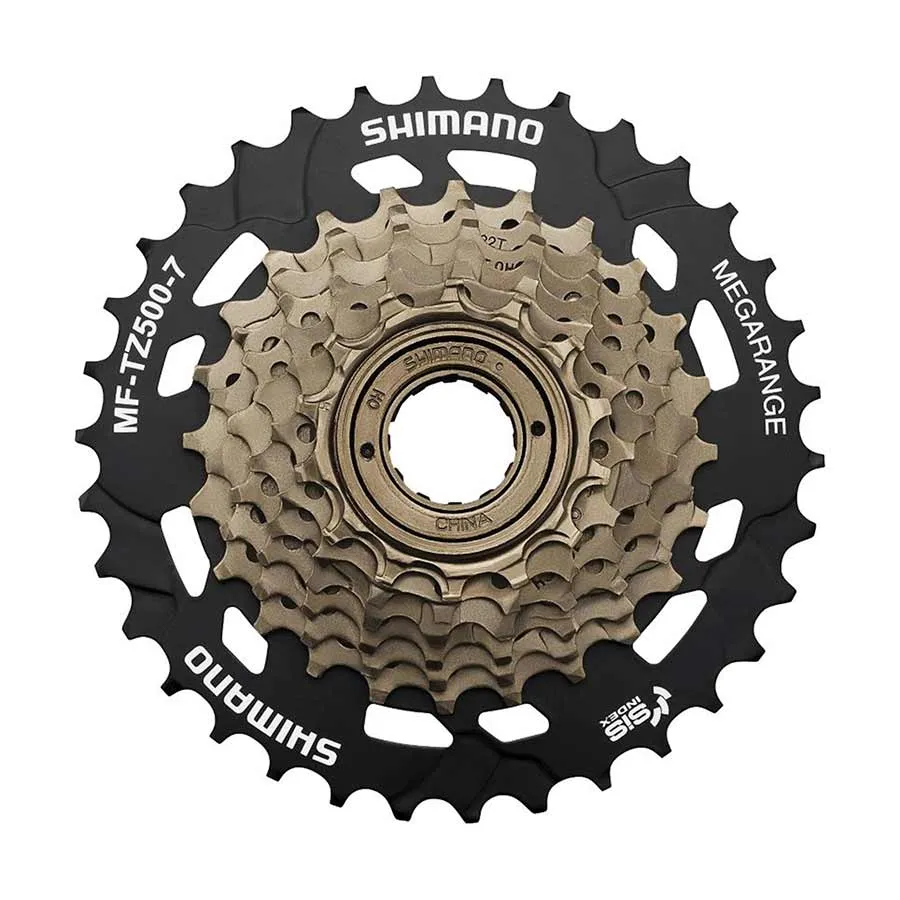 Shimano MF-TZ500 7SP 14-34T Freewheel