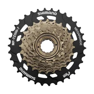 Shimano MF-TZ500 7SP 14-34T Freewheel