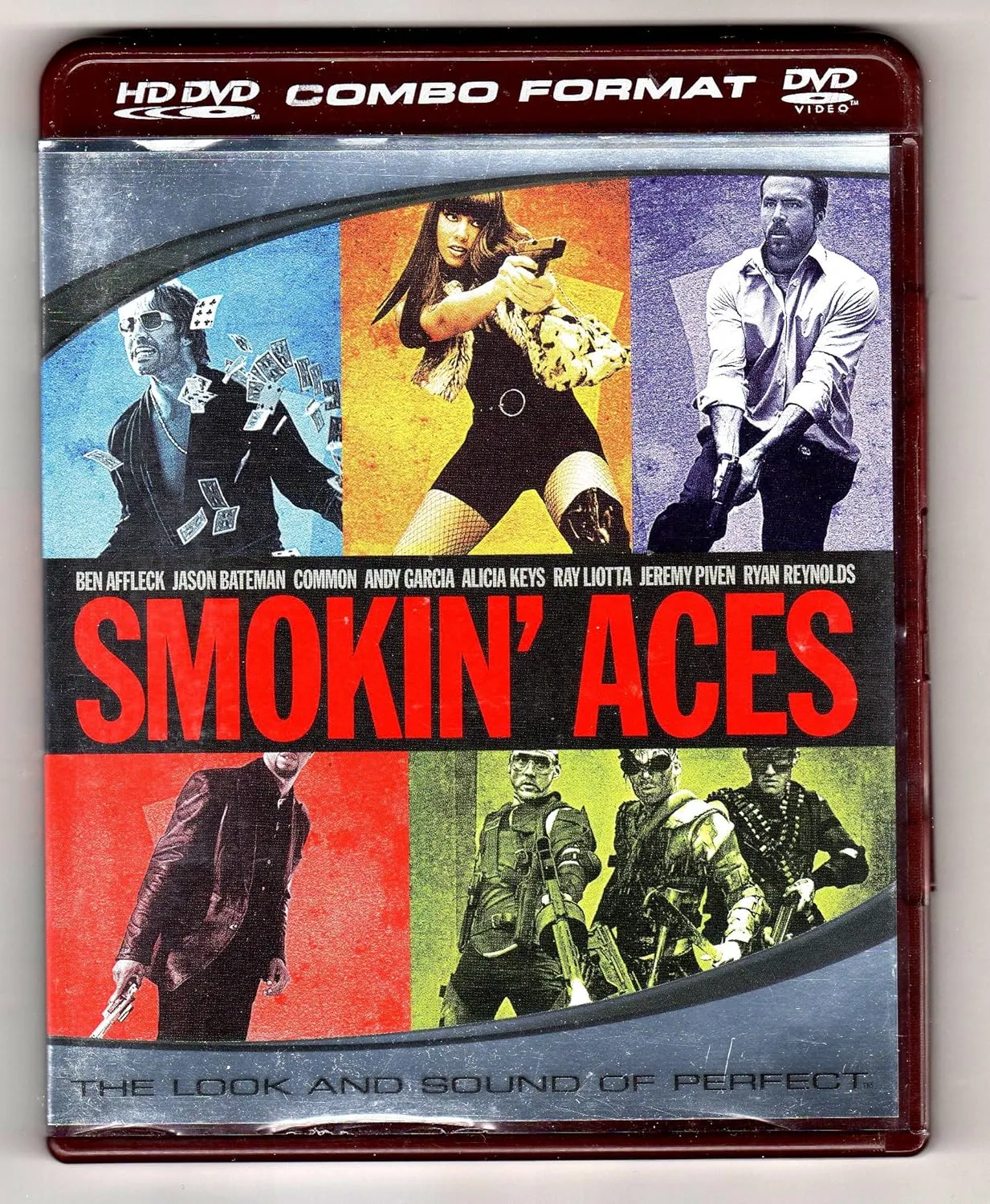 Smokin' Aces (Combo HD DVD and Standard DVD)