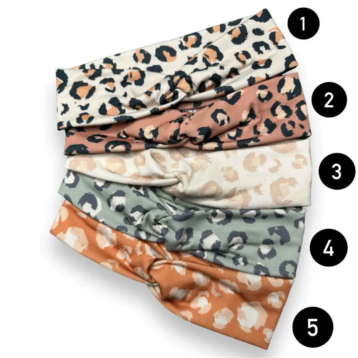 So Basic Cheetah Knotties Headband