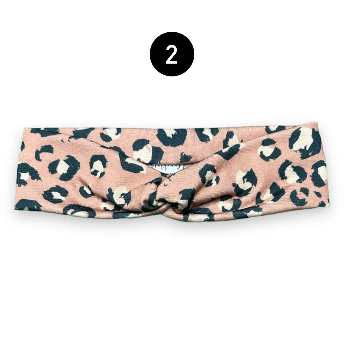 So Basic Cheetah Knotties Headband