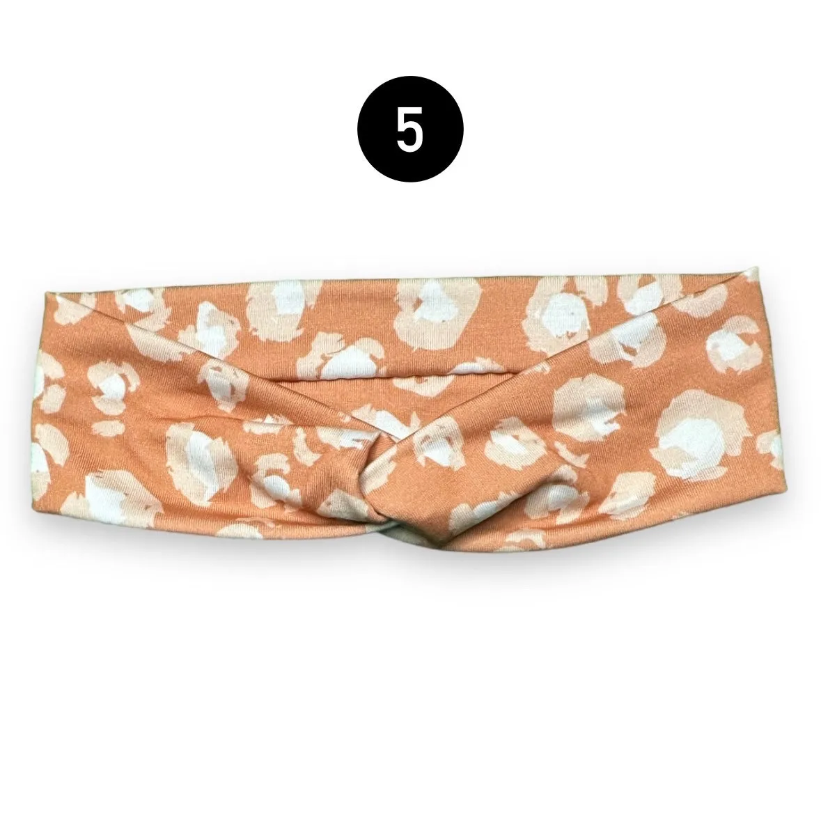 So Basic Cheetah Knotties Headband